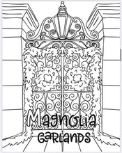 Load image into Gallery viewer, Christmas in Charleston Coloring Book