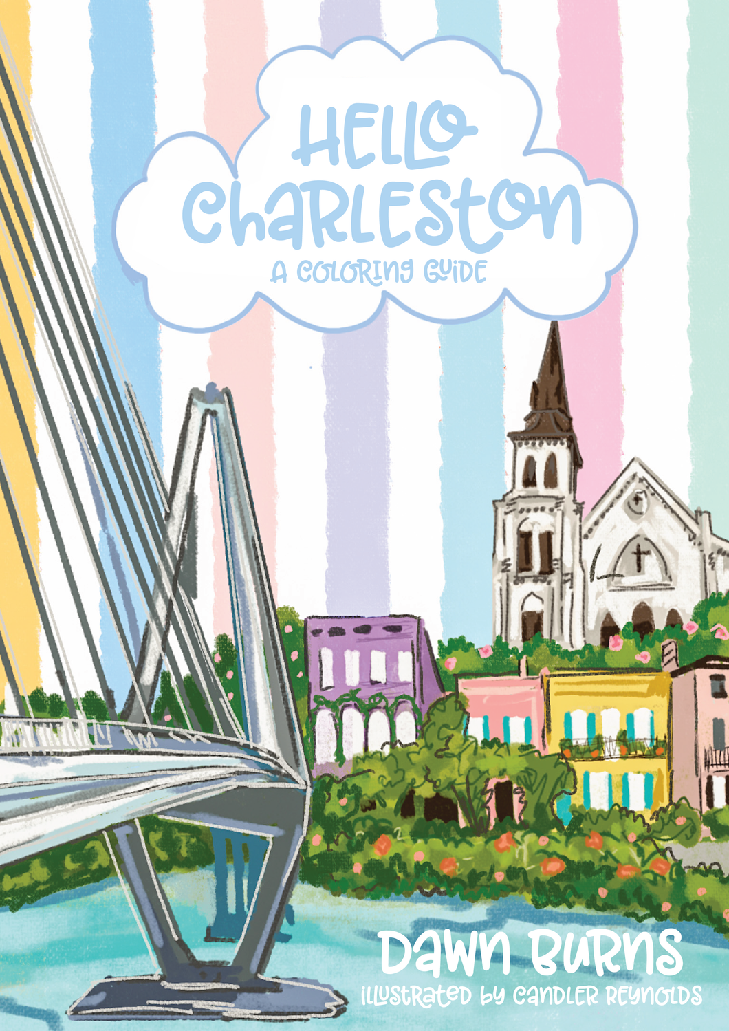 Hello Charleston Coloring Guide