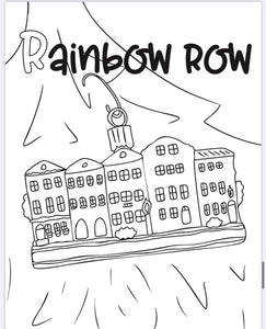 Christmas in Charleston Coloring Book