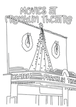 Load image into Gallery viewer, Merry Music City Coloring Book!
