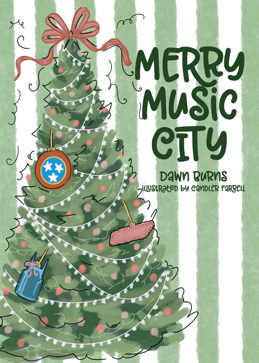 Merry Music City Coloring Book!