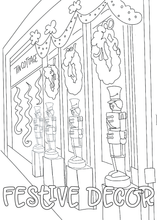 Load image into Gallery viewer, Merry Music City Coloring Book!
